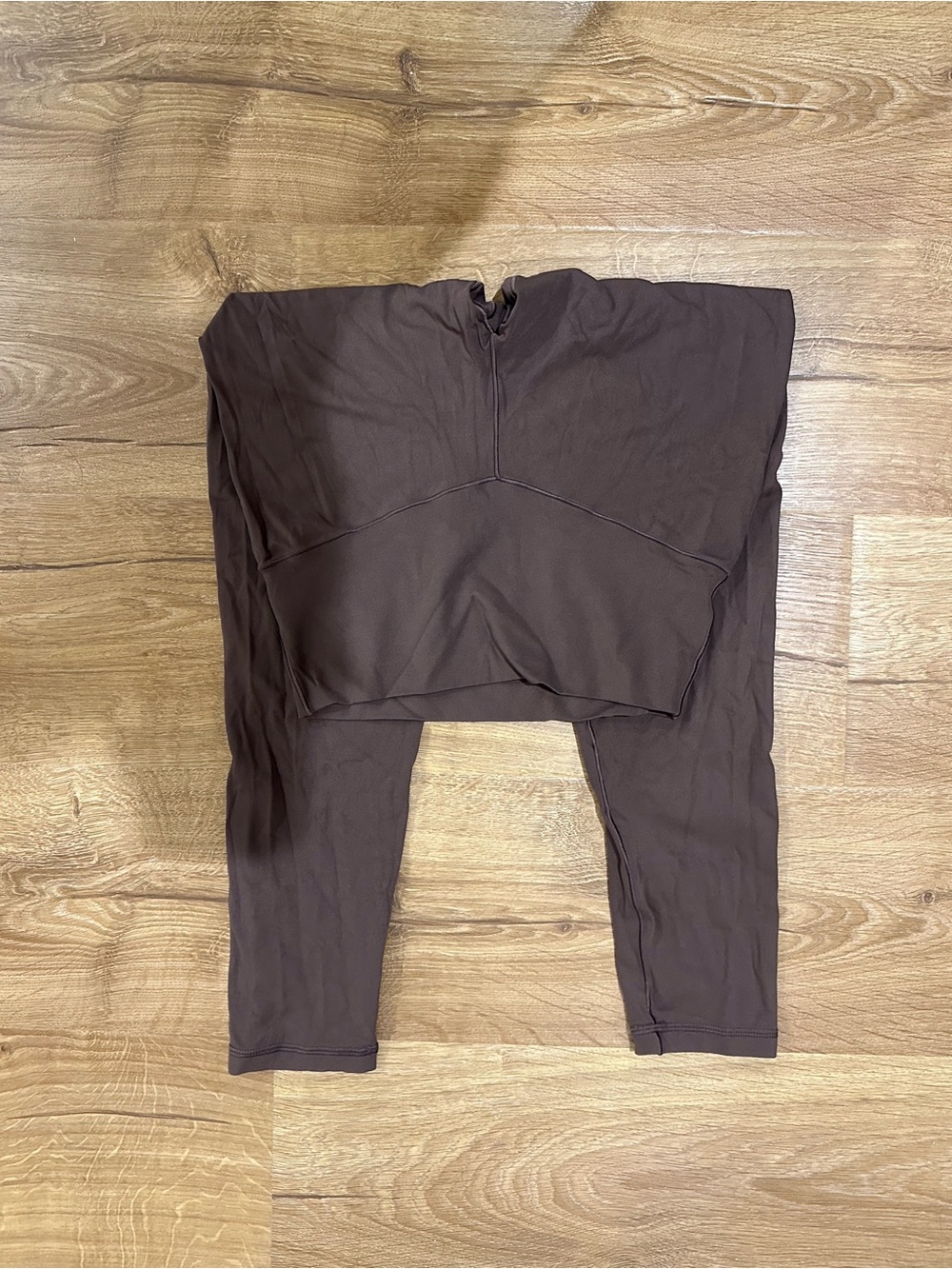 aerie Brown High-Waist Leggings